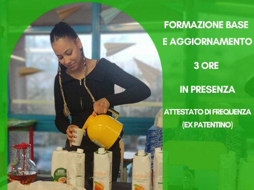 CORSO IGIENE DEGLI ALIMENTI PER ALIMENTARISTI