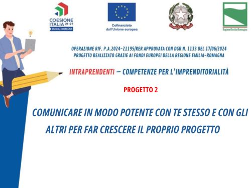 INTRAPRENDENTI - COMPETENZE PER L'IMPRENDITORIALITA'